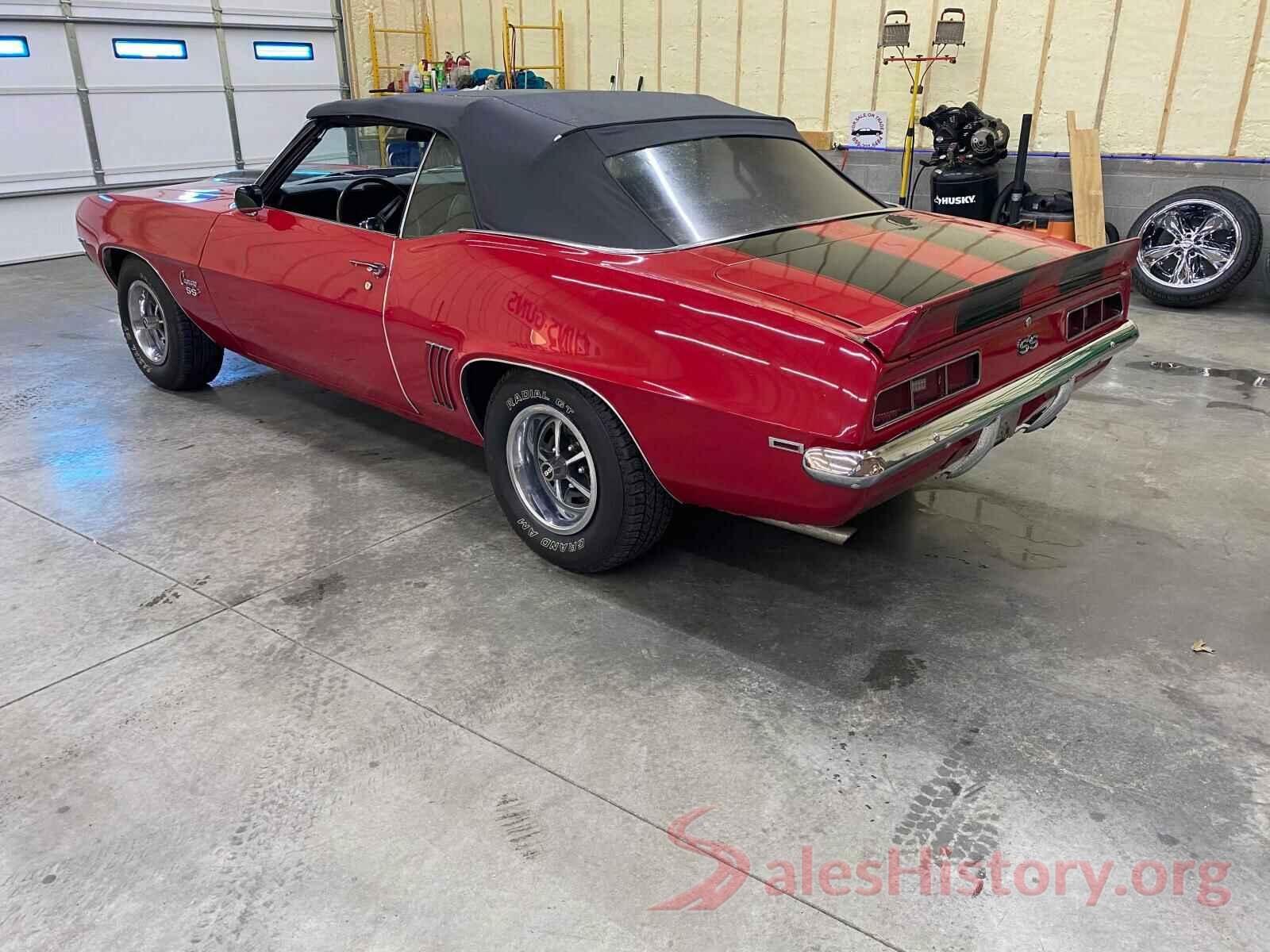 124679N557922 1969 CHEVROLET CAMARO