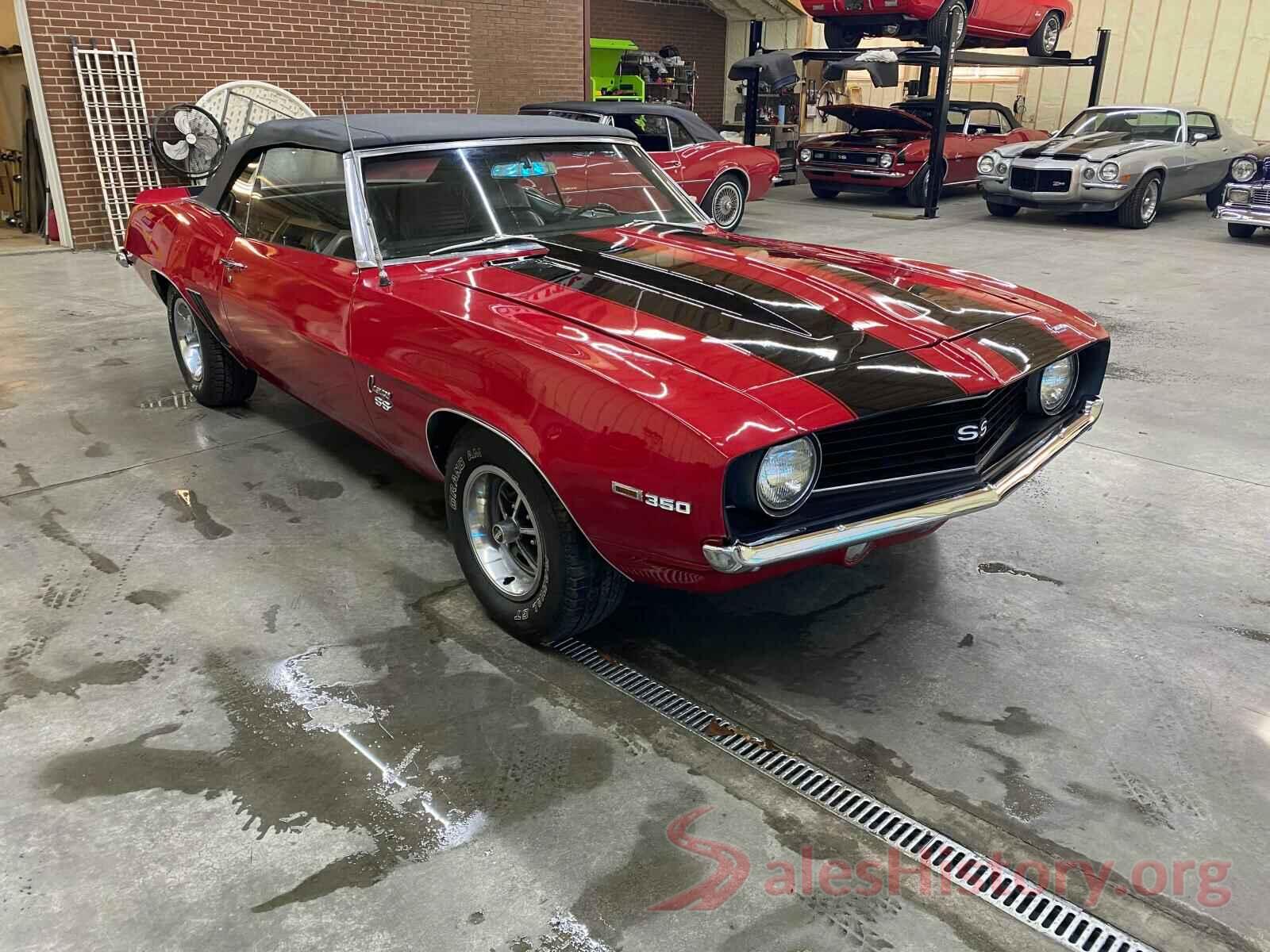 124679N557922 1969 CHEVROLET CAMARO