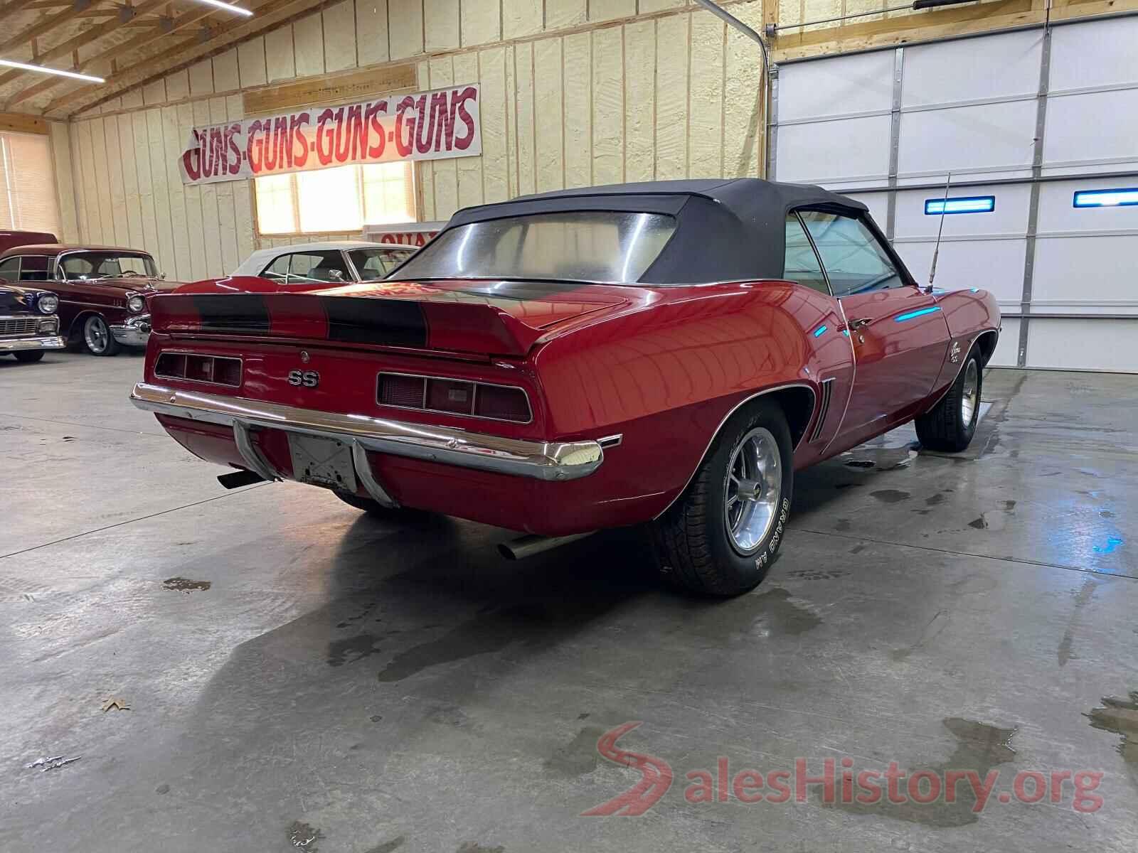 124679N557922 1969 CHEVROLET CAMARO