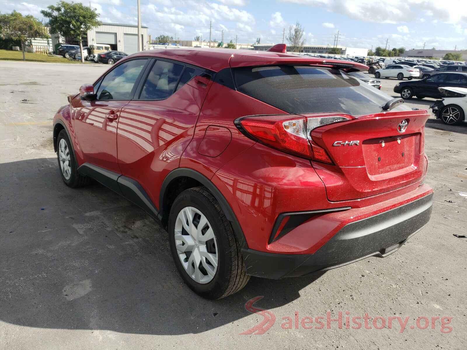 NMTKHMBX2LR115377 2020 TOYOTA C-HR