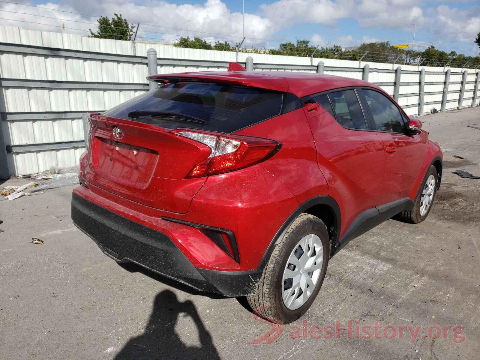 NMTKHMBX2LR115377 2020 TOYOTA C-HR