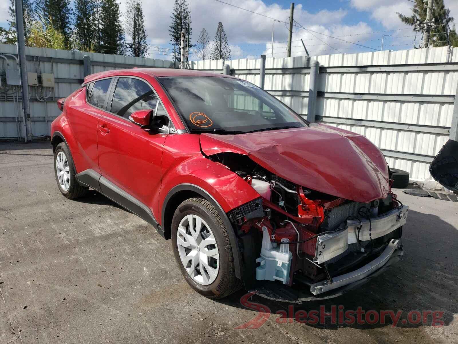 NMTKHMBX2LR115377 2020 TOYOTA C-HR