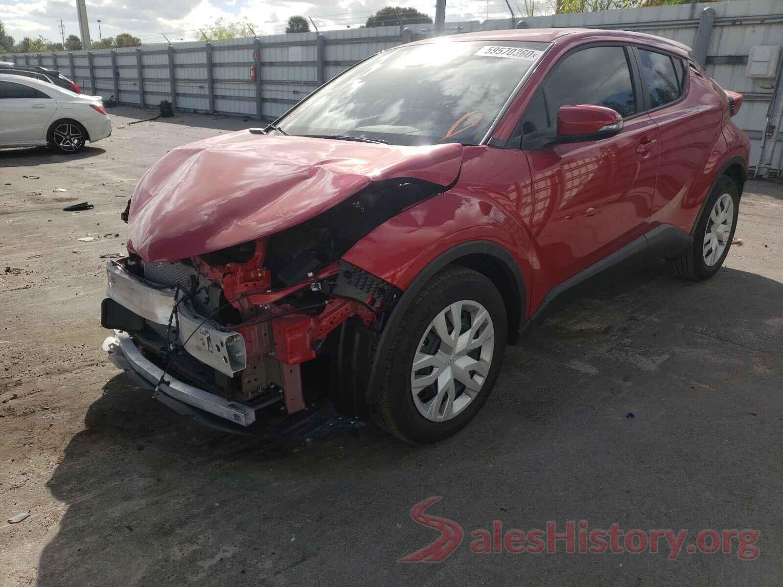 NMTKHMBX2LR115377 2020 TOYOTA C-HR