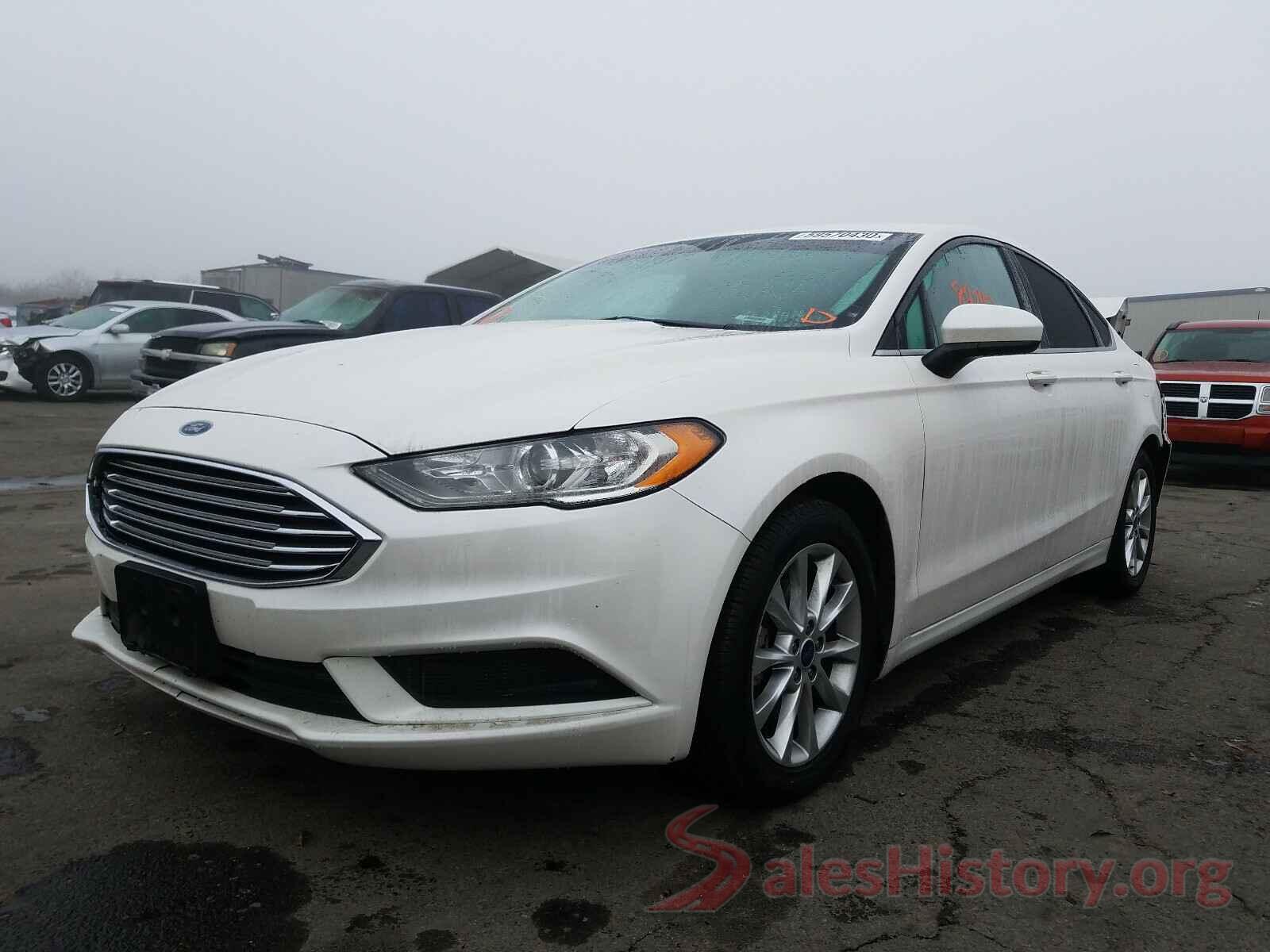 3FA6P0H71HR105798 2017 FORD FUSION