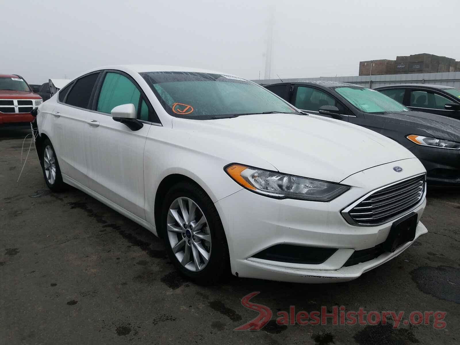 3FA6P0H71HR105798 2017 FORD FUSION