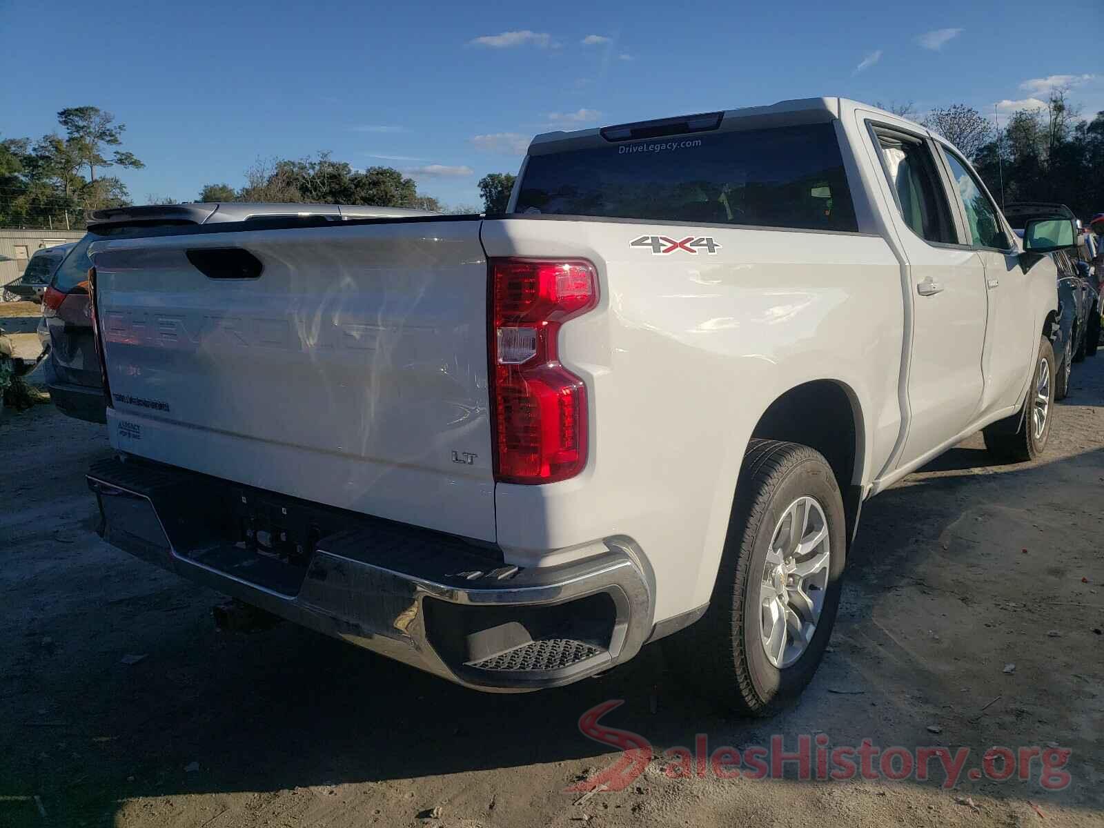 1GCUYDED2KZ403845 2019 CHEVROLET SILVERADO