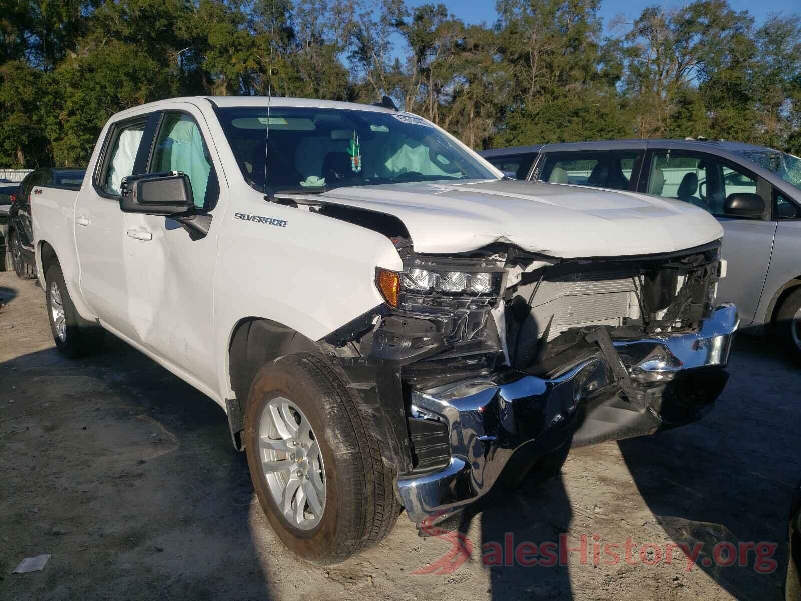 1GCUYDED2KZ403845 2019 CHEVROLET SILVERADO