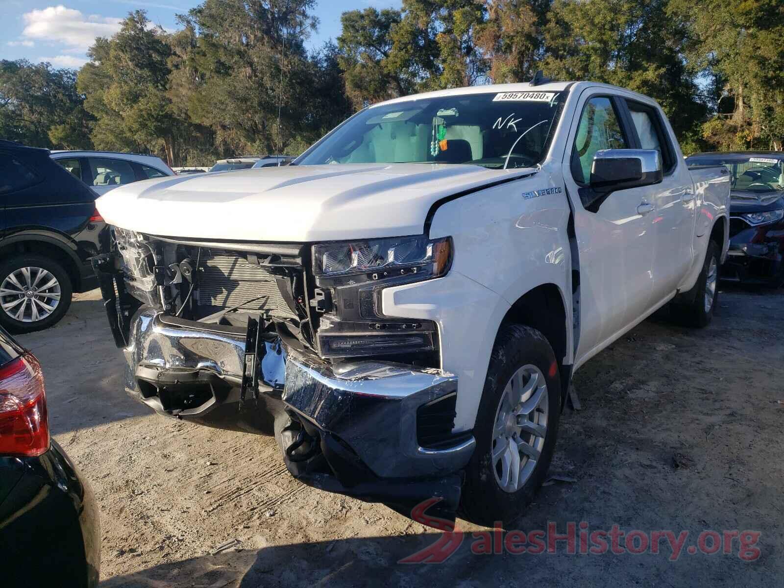 1GCUYDED2KZ403845 2019 CHEVROLET SILVERADO