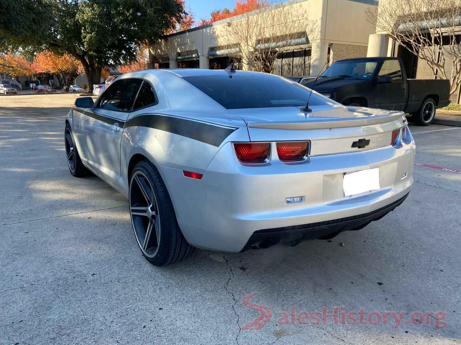 2G1FC1EVXA9101011 2010 CHEVROLET CAMARO