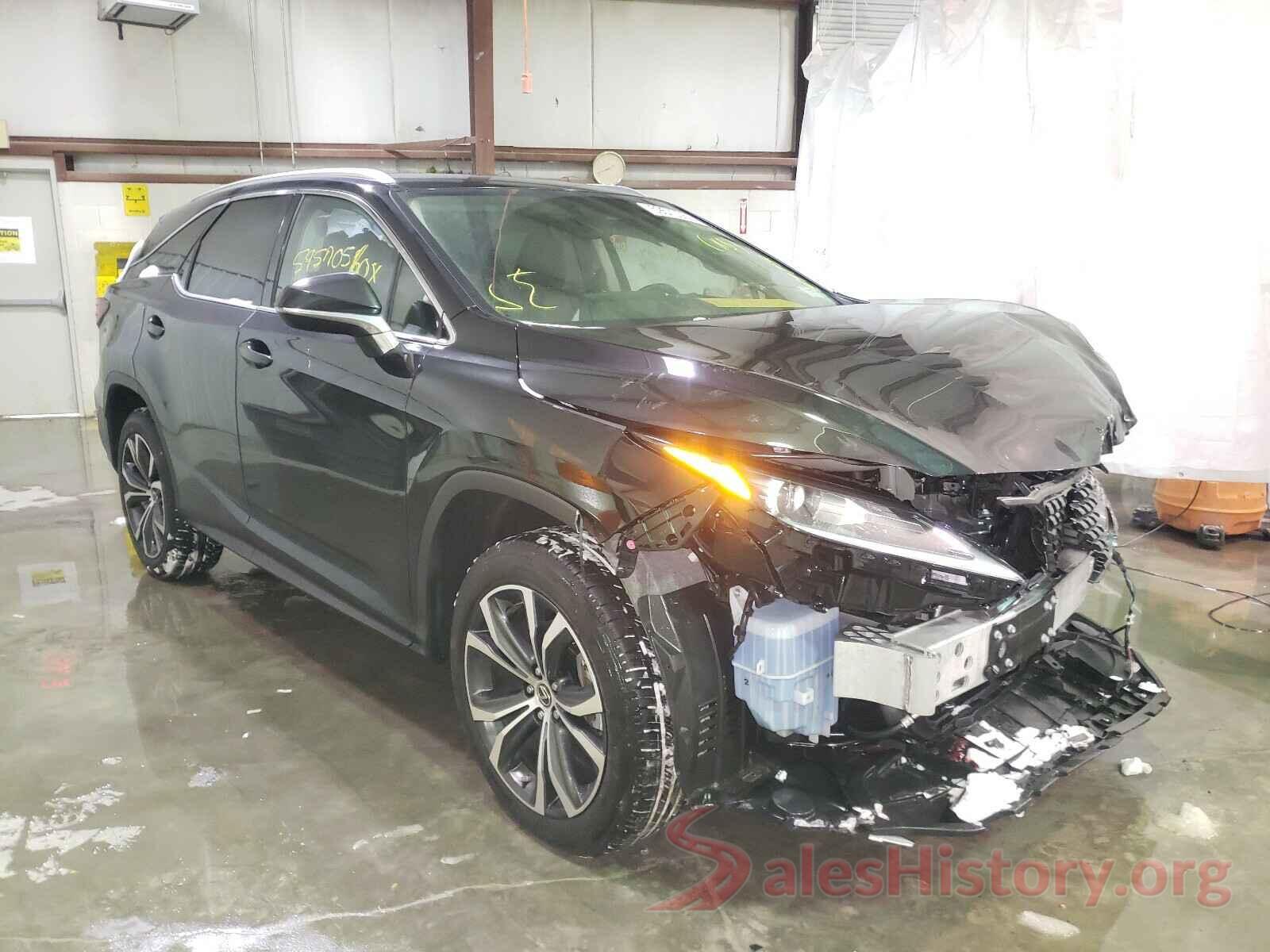 JTJHZKFA3L2023010 2020 LEXUS RX350