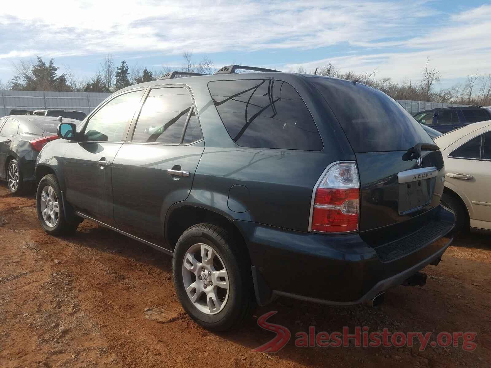 2HNYD18915H553902 2005 ACURA MDX