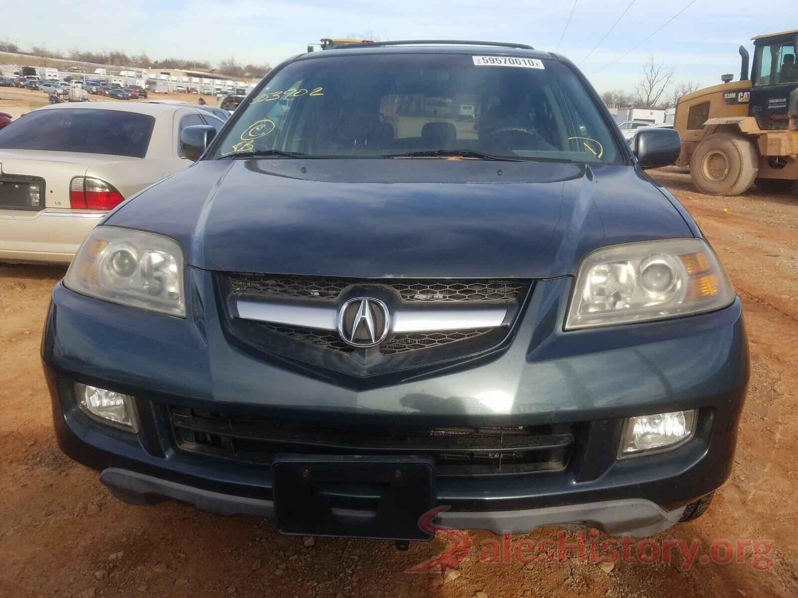 2HNYD18915H553902 2005 ACURA MDX