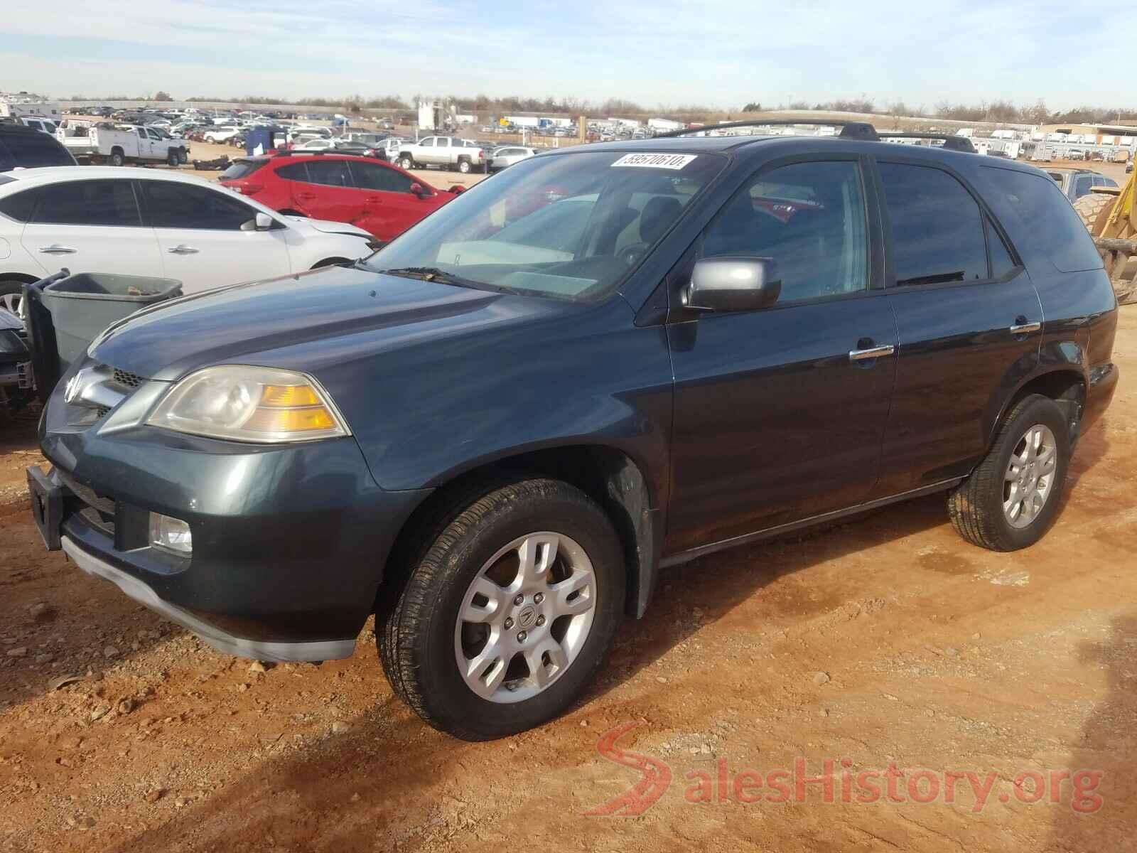 2HNYD18915H553902 2005 ACURA MDX