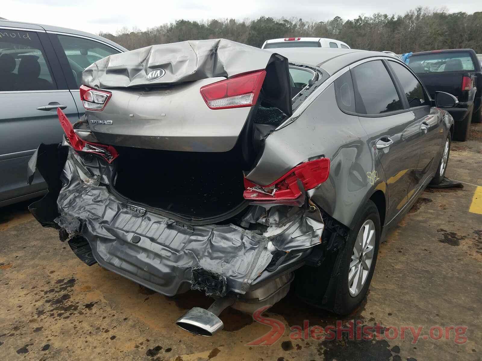 5XXGT4L3XGG027749 2016 KIA OPTIMA