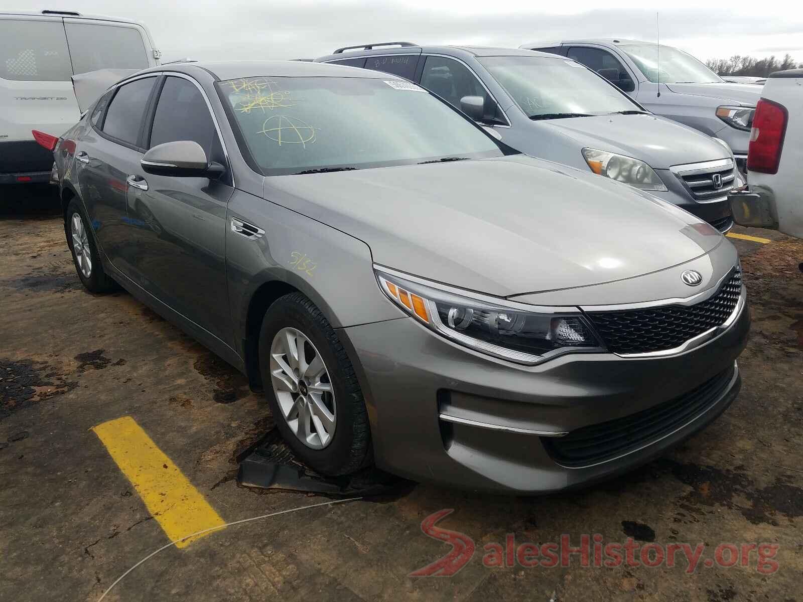 5XXGT4L3XGG027749 2016 KIA OPTIMA