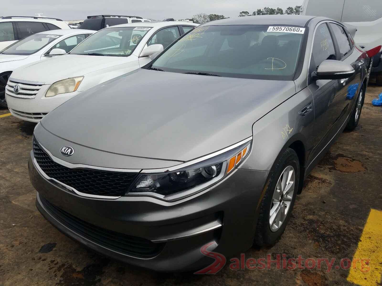 5XXGT4L3XGG027749 2016 KIA OPTIMA