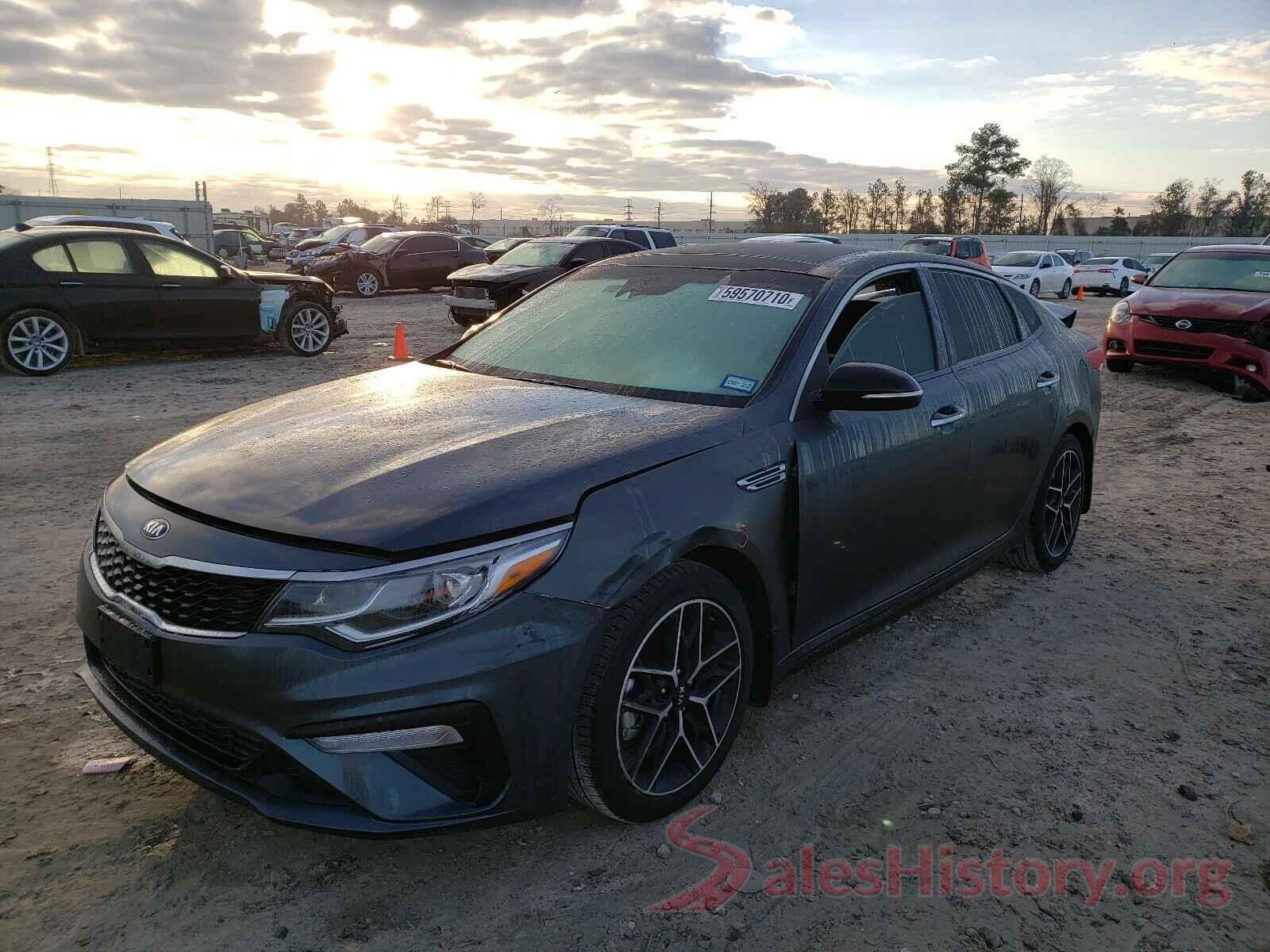 5XXGT4L33LG449338 2020 KIA OPTIMA