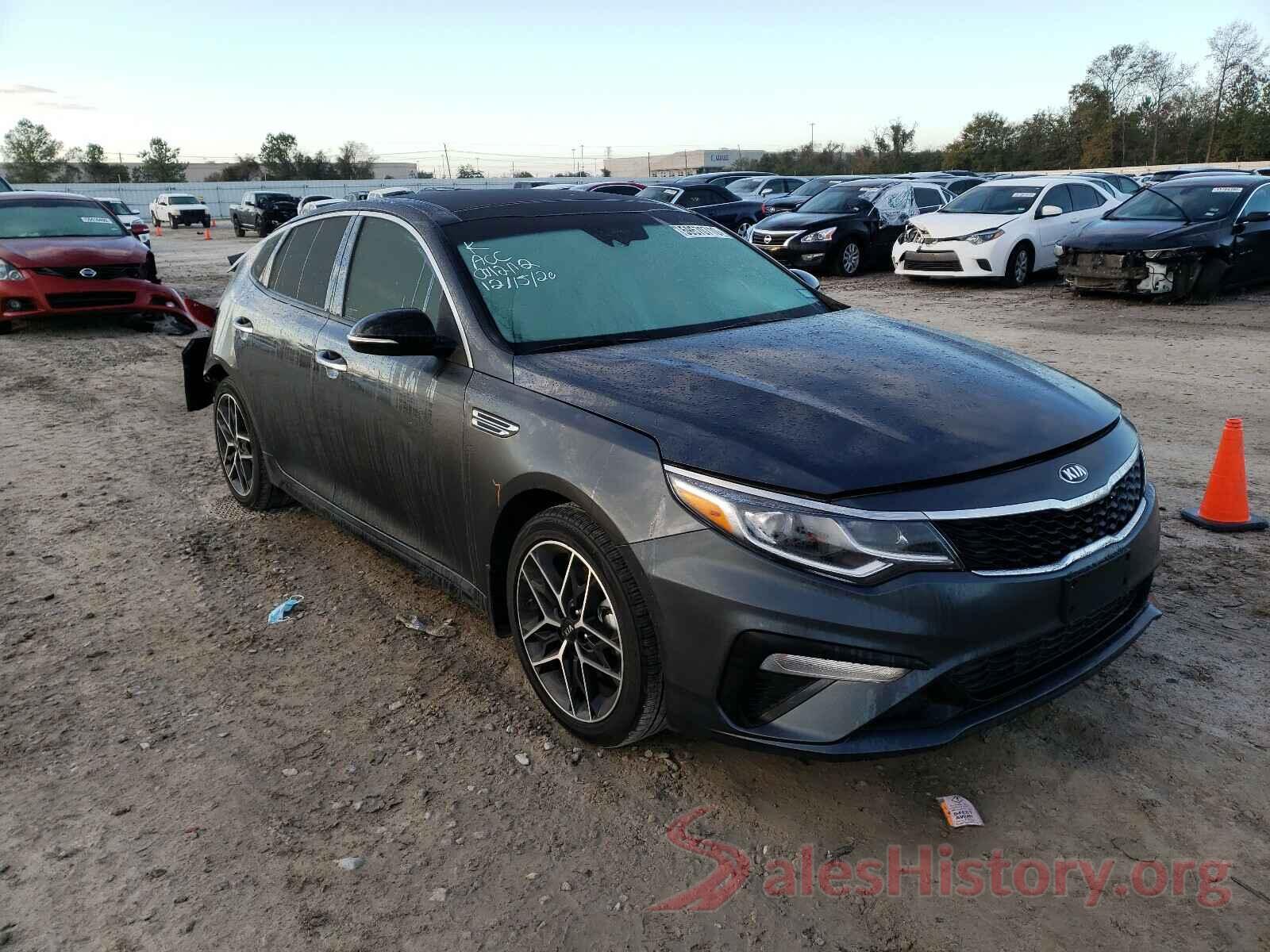 5XXGT4L33LG449338 2020 KIA OPTIMA