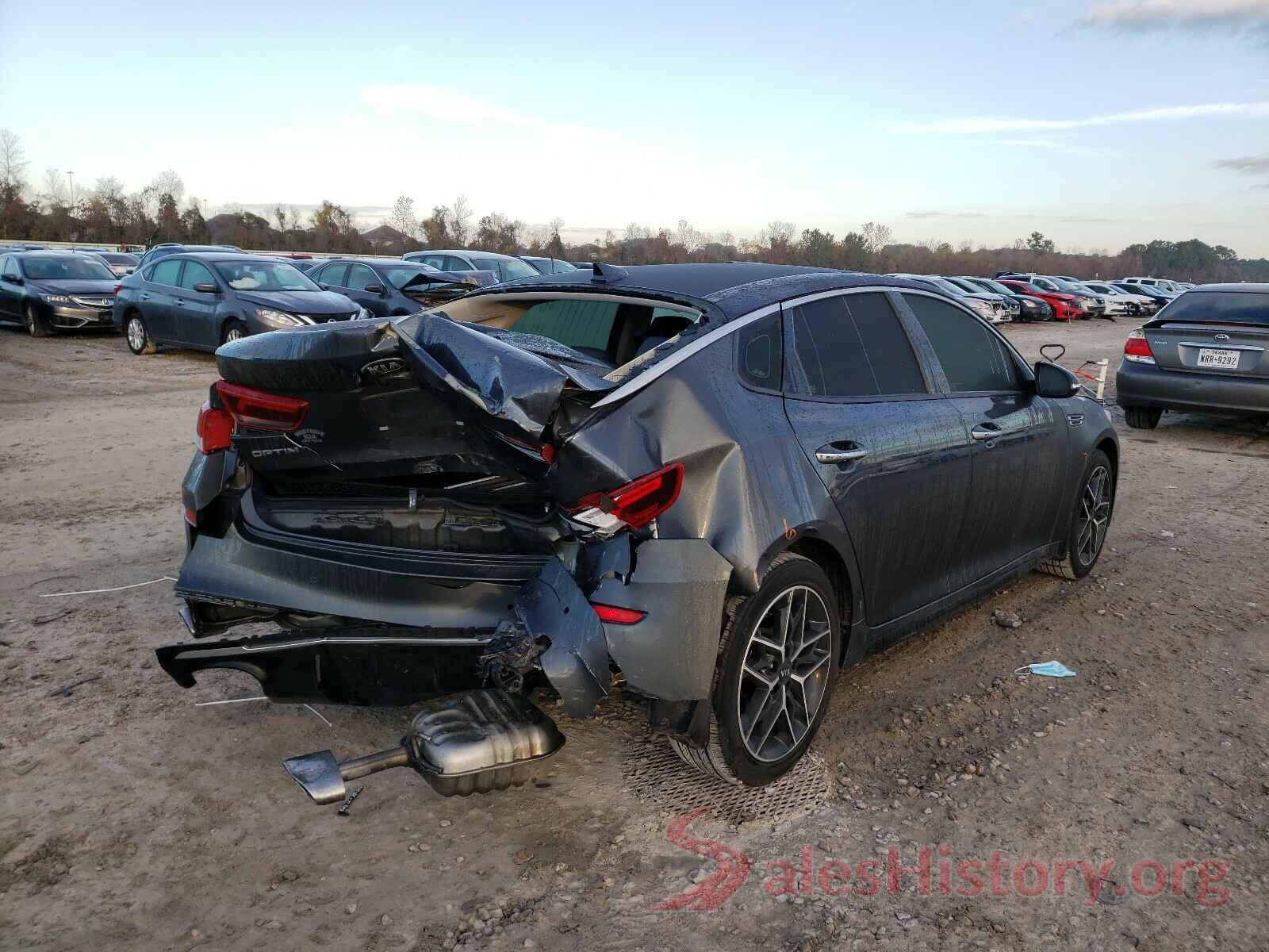 5XXGT4L33LG449338 2020 KIA OPTIMA