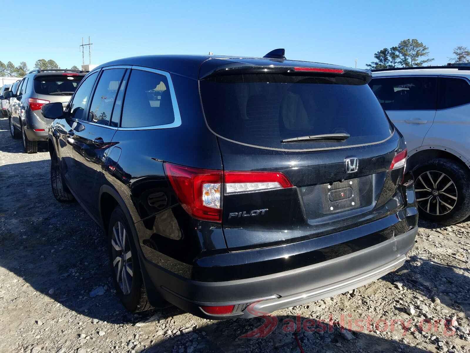 5FNYF5H53KB028782 2019 HONDA PILOT