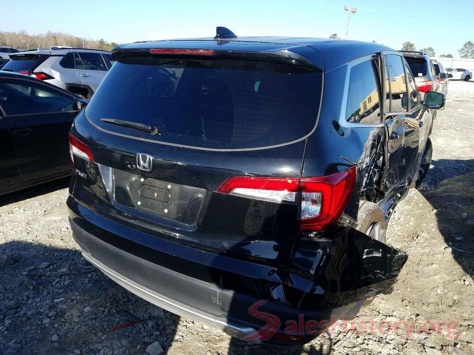 5FNYF5H53KB028782 2019 HONDA PILOT