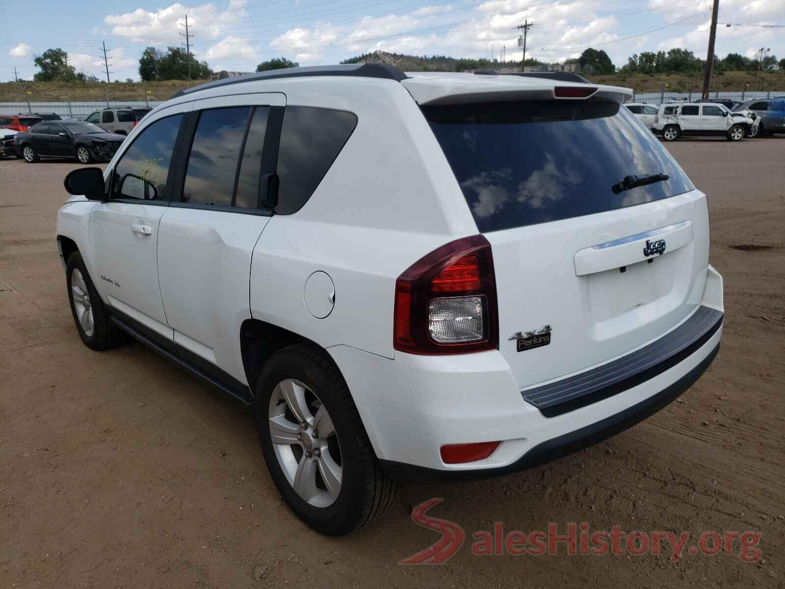 1C4NJDBB1GD722864 2016 JEEP COMPASS