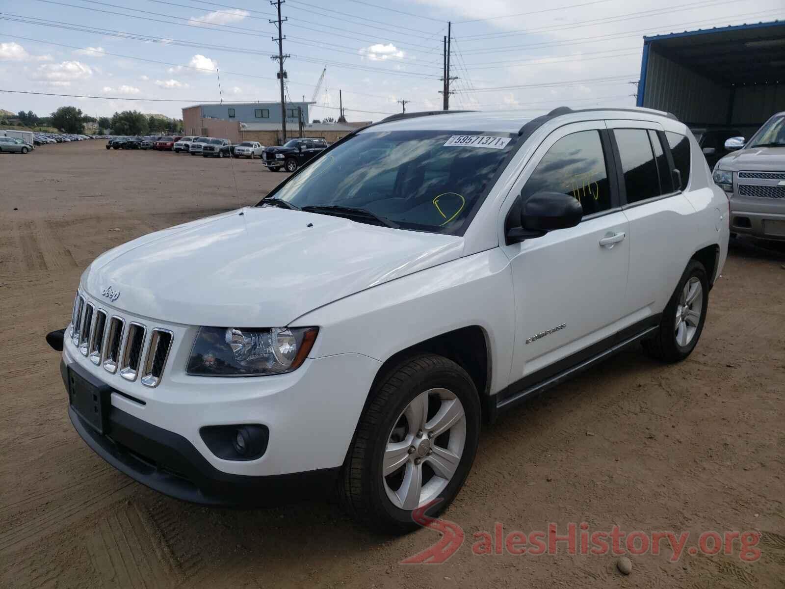 1C4NJDBB1GD722864 2016 JEEP COMPASS