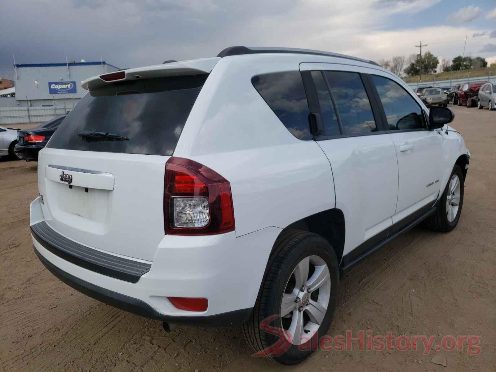 1C4NJDBB1GD722864 2016 JEEP COMPASS