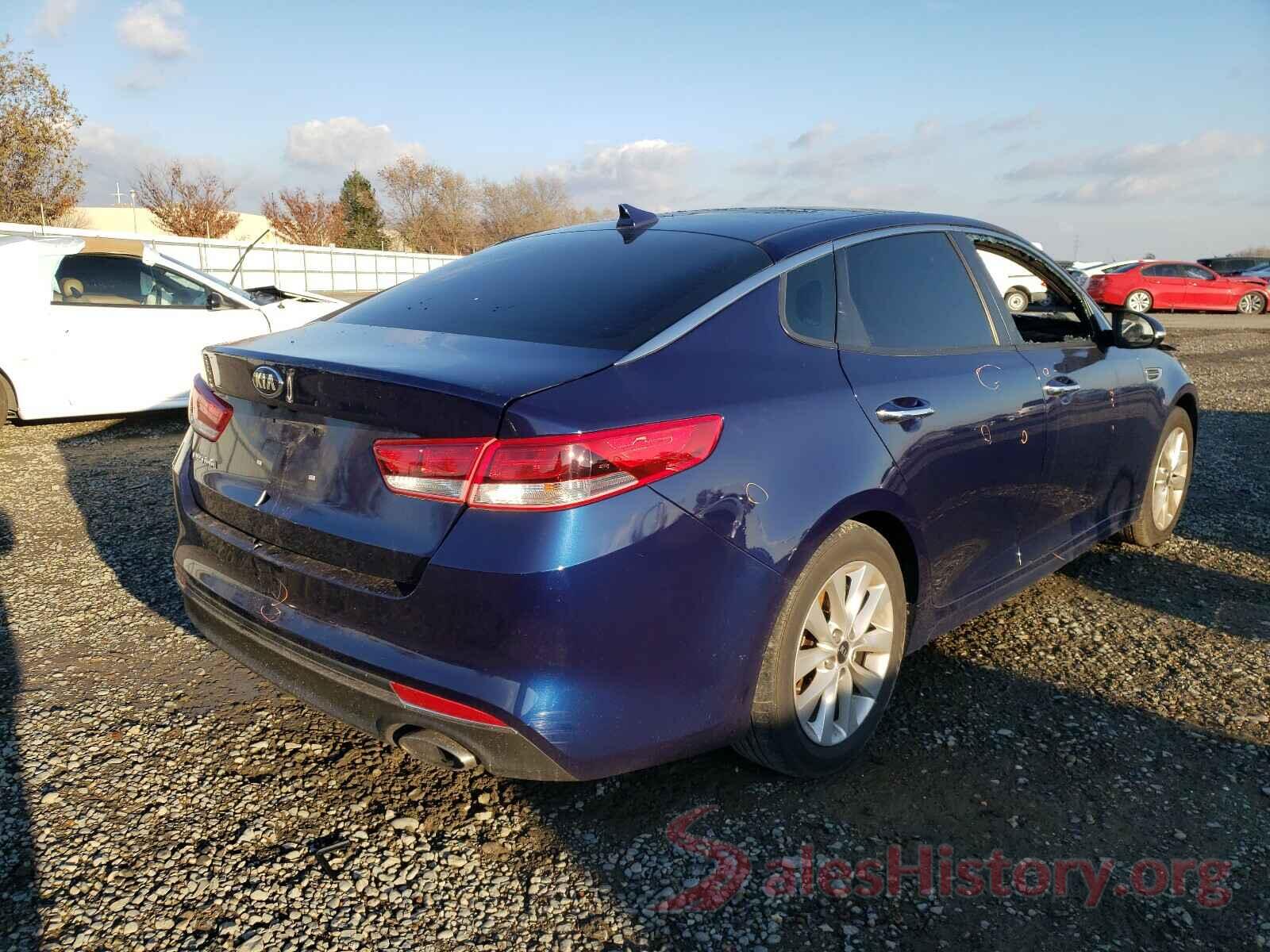 5XXGT4L3XHG163087 2017 KIA OPTIMA