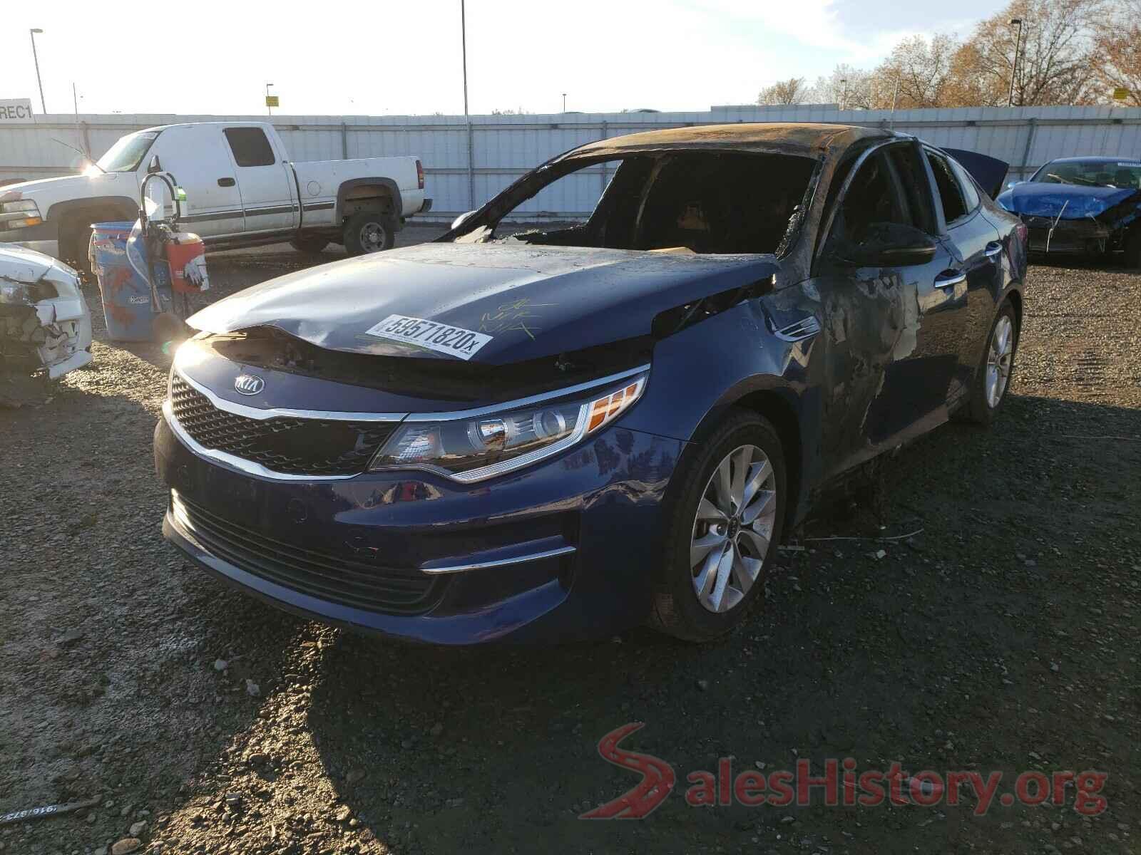 5XXGT4L3XHG163087 2017 KIA OPTIMA