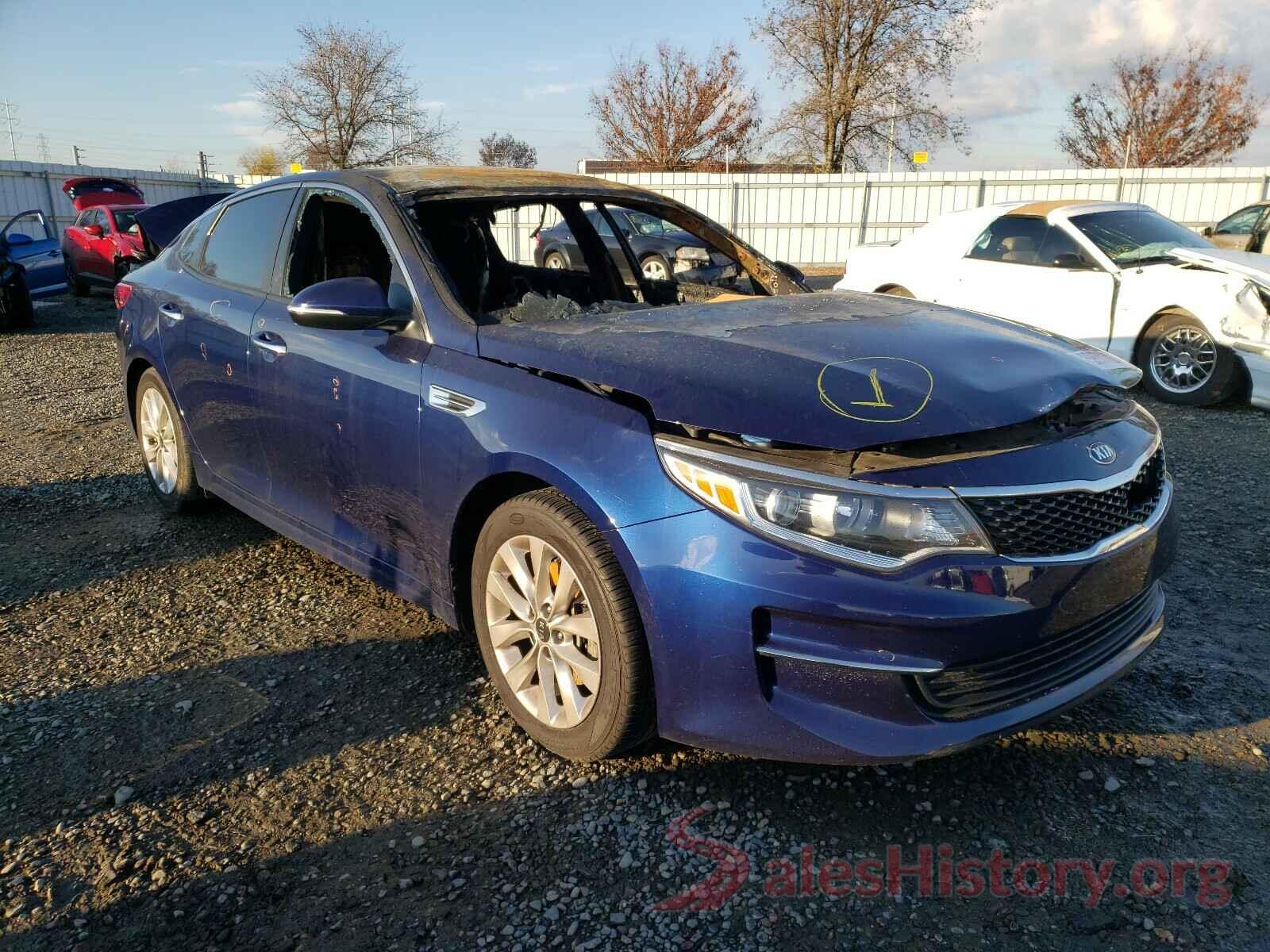 5XXGT4L3XHG163087 2017 KIA OPTIMA