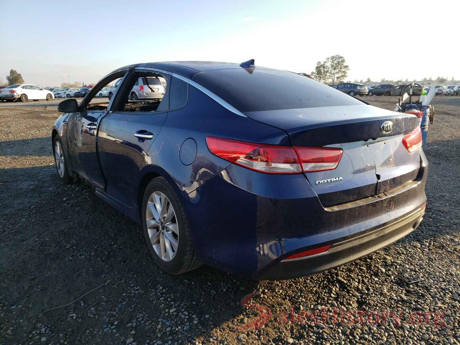 5XXGT4L3XHG163087 2017 KIA OPTIMA