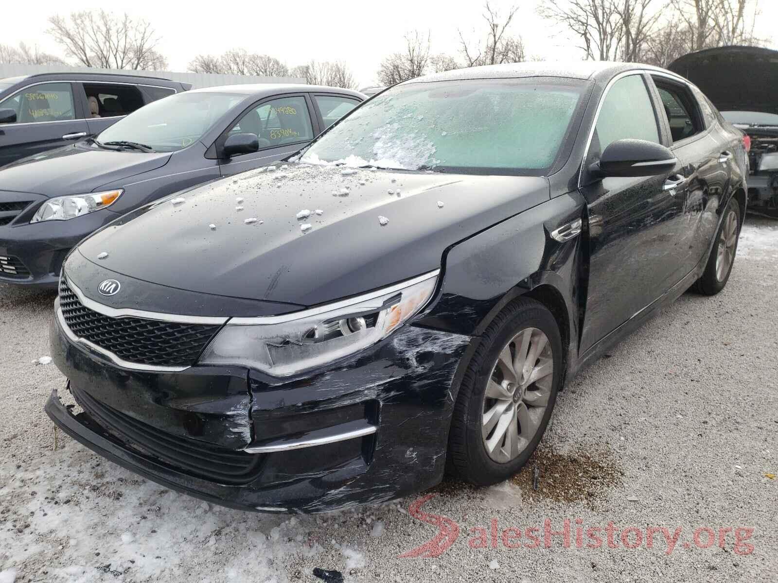 5XXGT4L33JG267023 2018 KIA OPTIMA