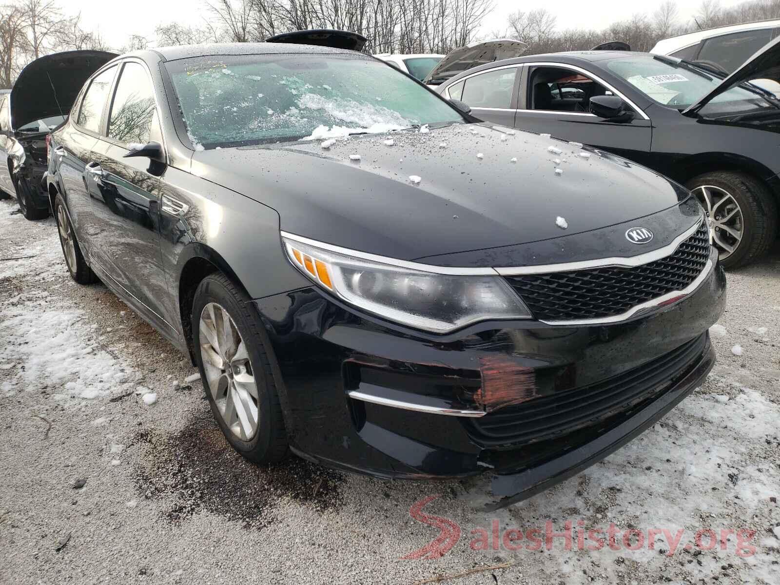 5XXGT4L33JG267023 2018 KIA OPTIMA