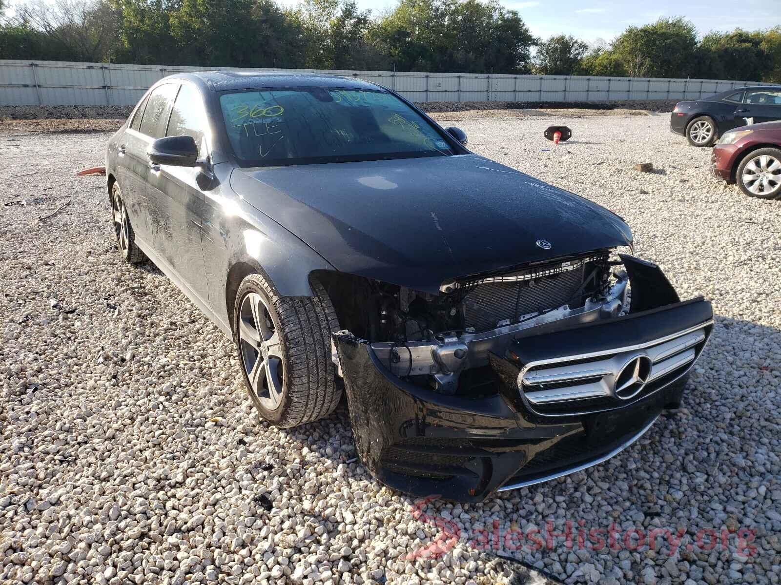 WDDZF4KB4KA581016 2019 MERCEDES-BENZ E-CLASS