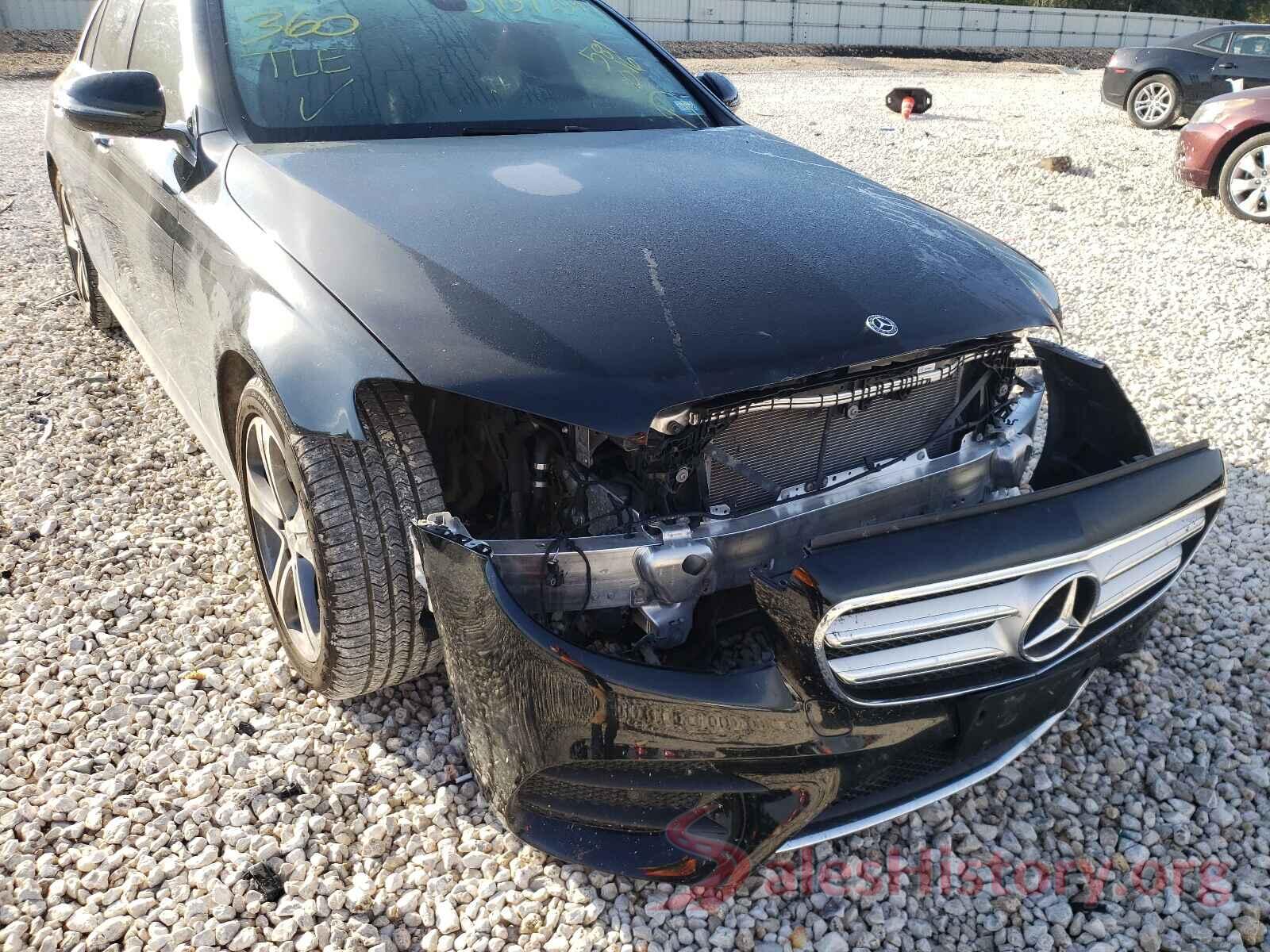 WDDZF4KB4KA581016 2019 MERCEDES-BENZ E-CLASS