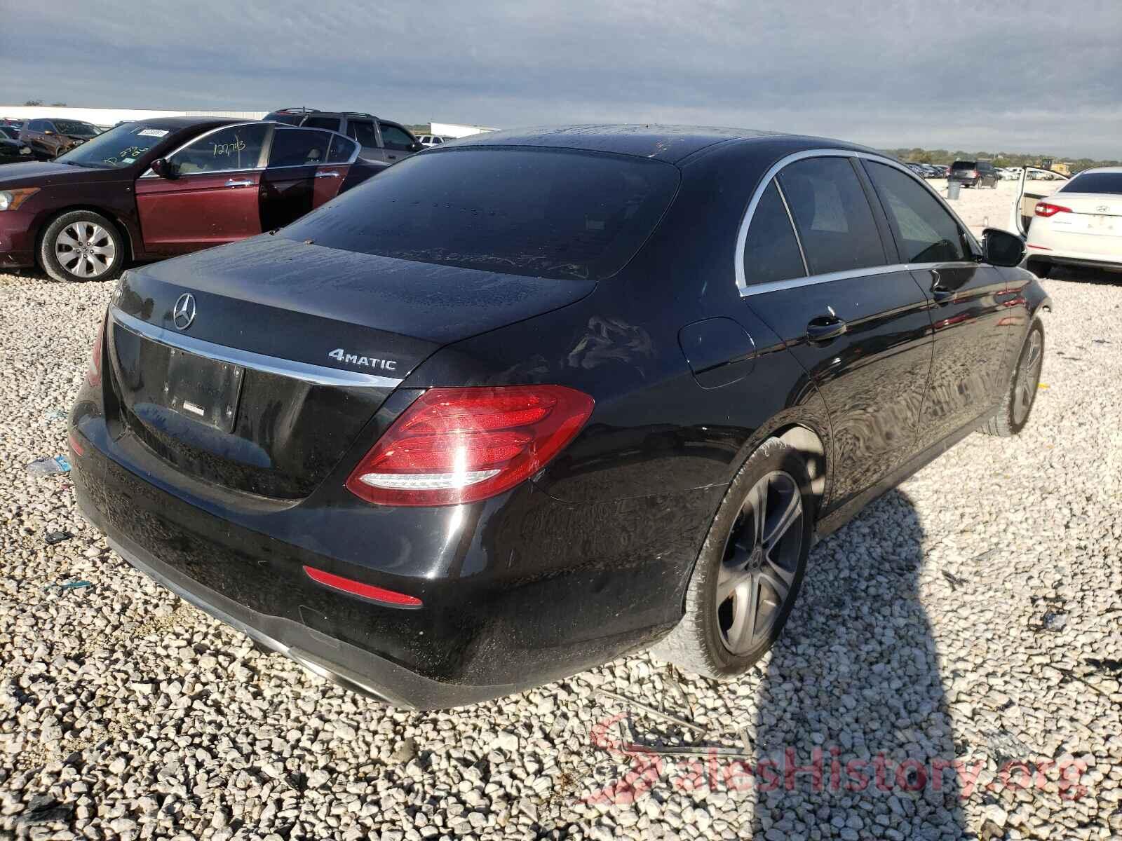 WDDZF4KB4KA581016 2019 MERCEDES-BENZ E-CLASS