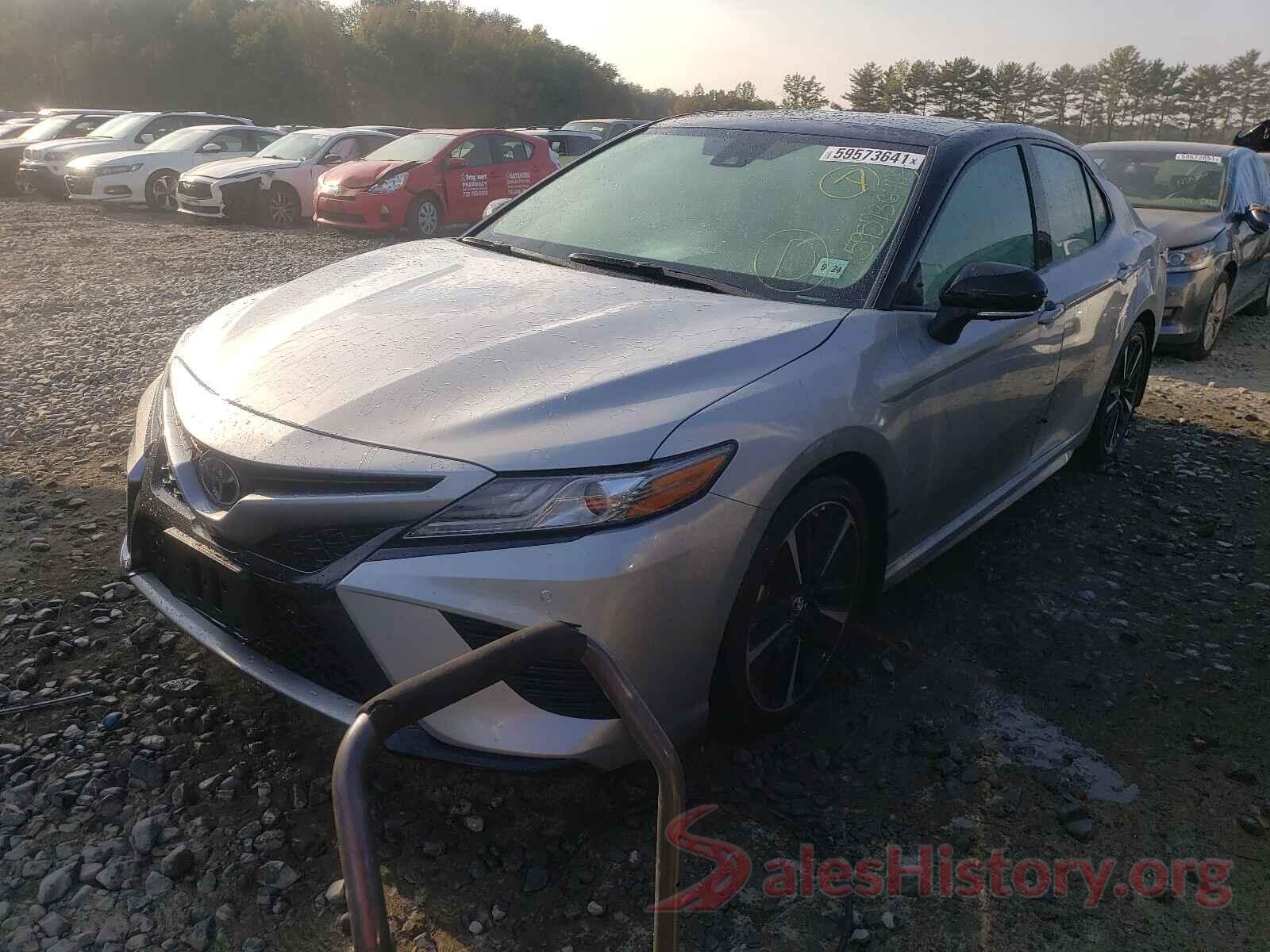 4T1BZ1HK9KU031734 2019 TOYOTA CAMRY