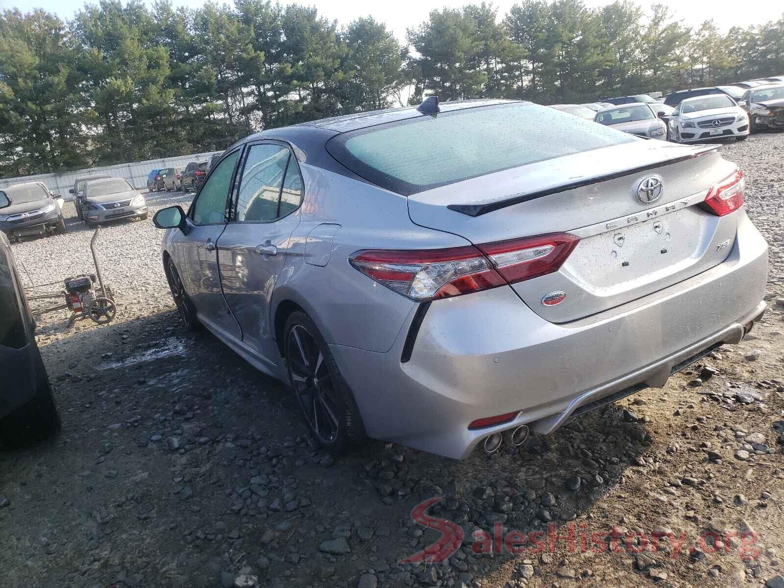 4T1BZ1HK9KU031734 2019 TOYOTA CAMRY