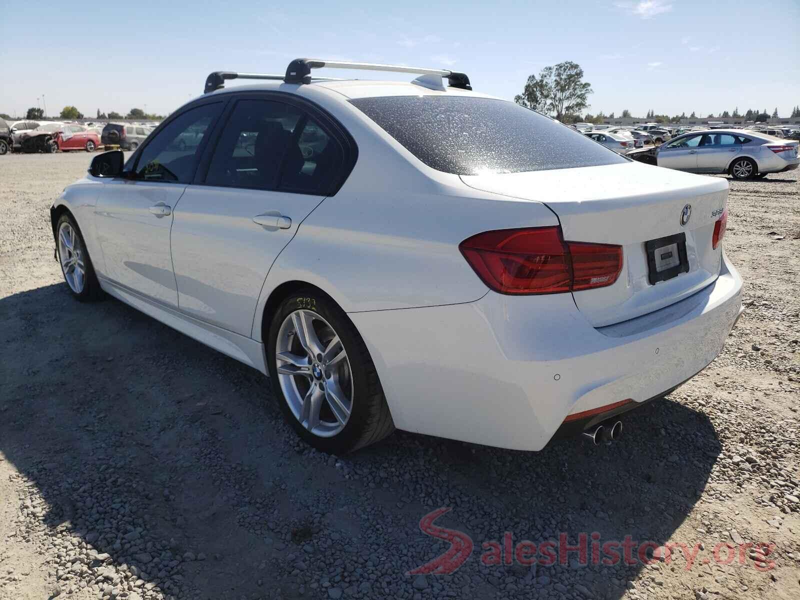 WBA8E9C57GK648639 2016 BMW 3 SERIES