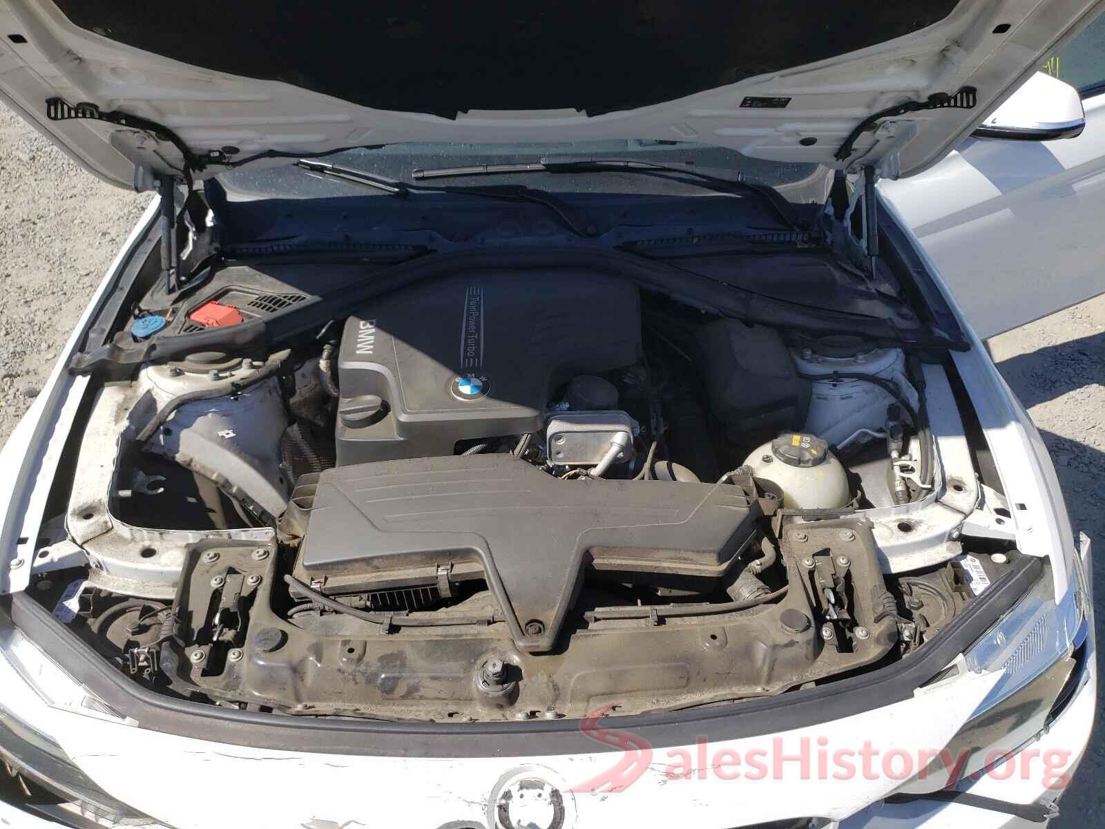 WBA8E9C57GK648639 2016 BMW 3 SERIES