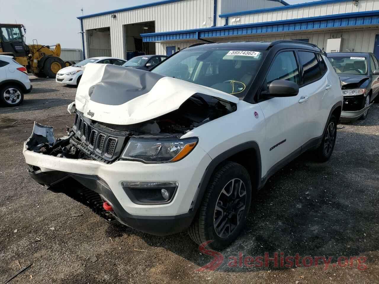 3C4NJDDB7KT668695 2019 JEEP COMPASS