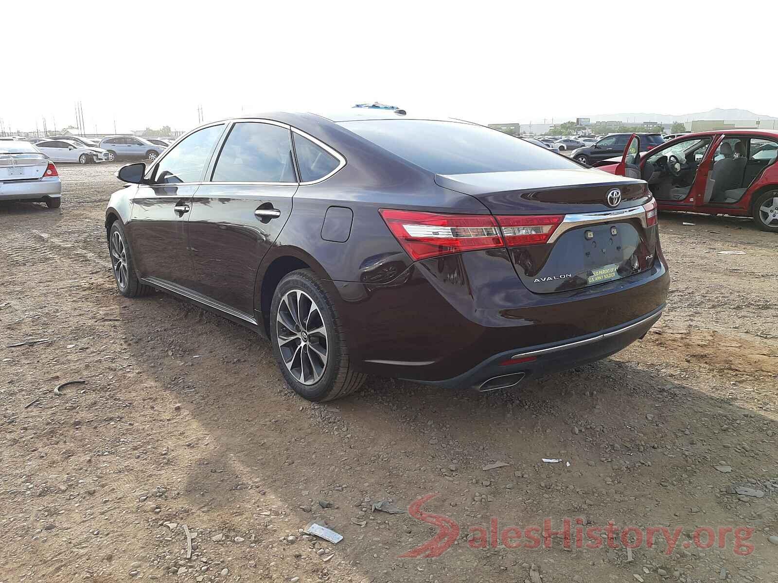 4T1BK1EB9JU285290 2018 TOYOTA AVALON