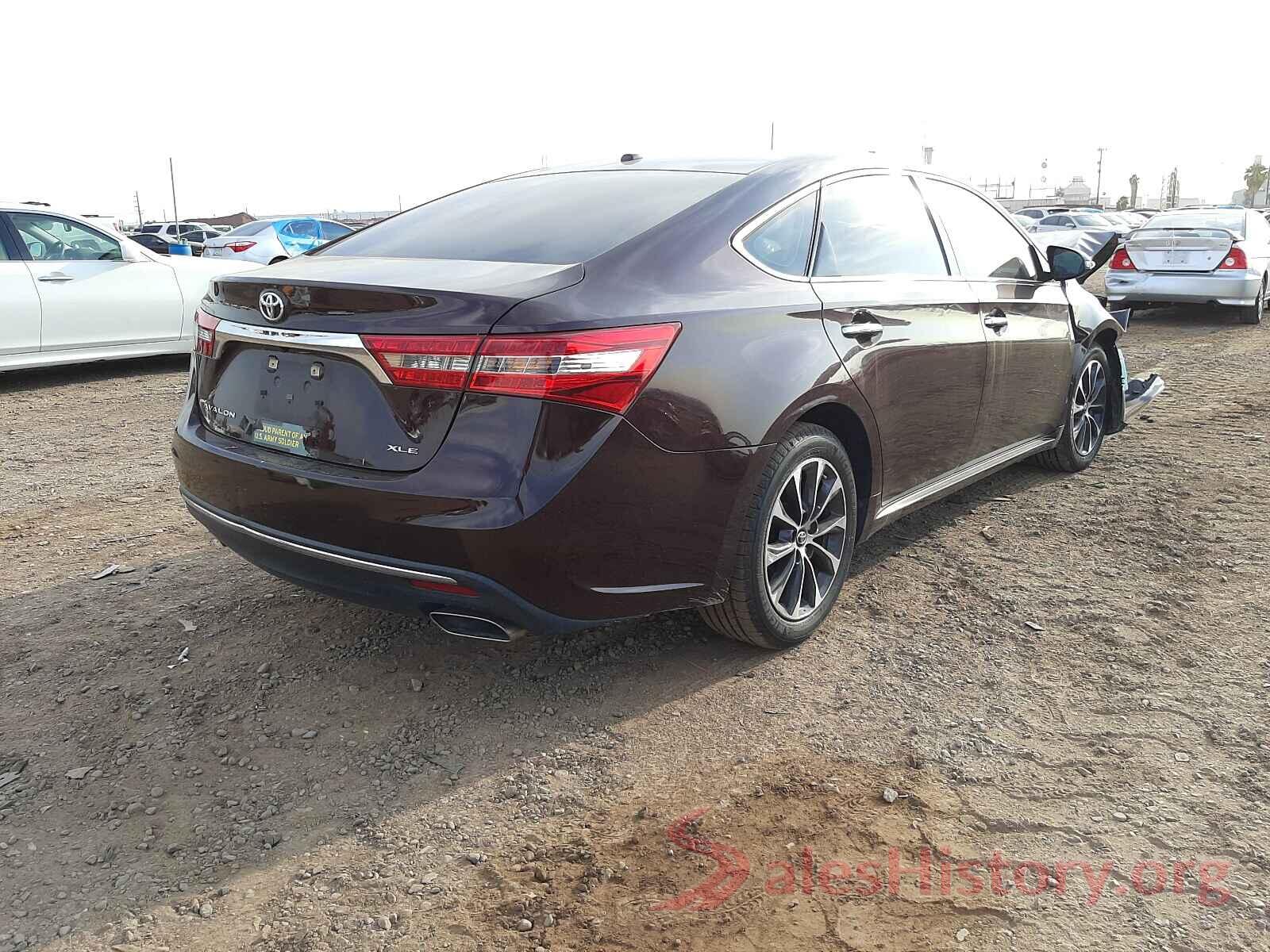 4T1BK1EB9JU285290 2018 TOYOTA AVALON