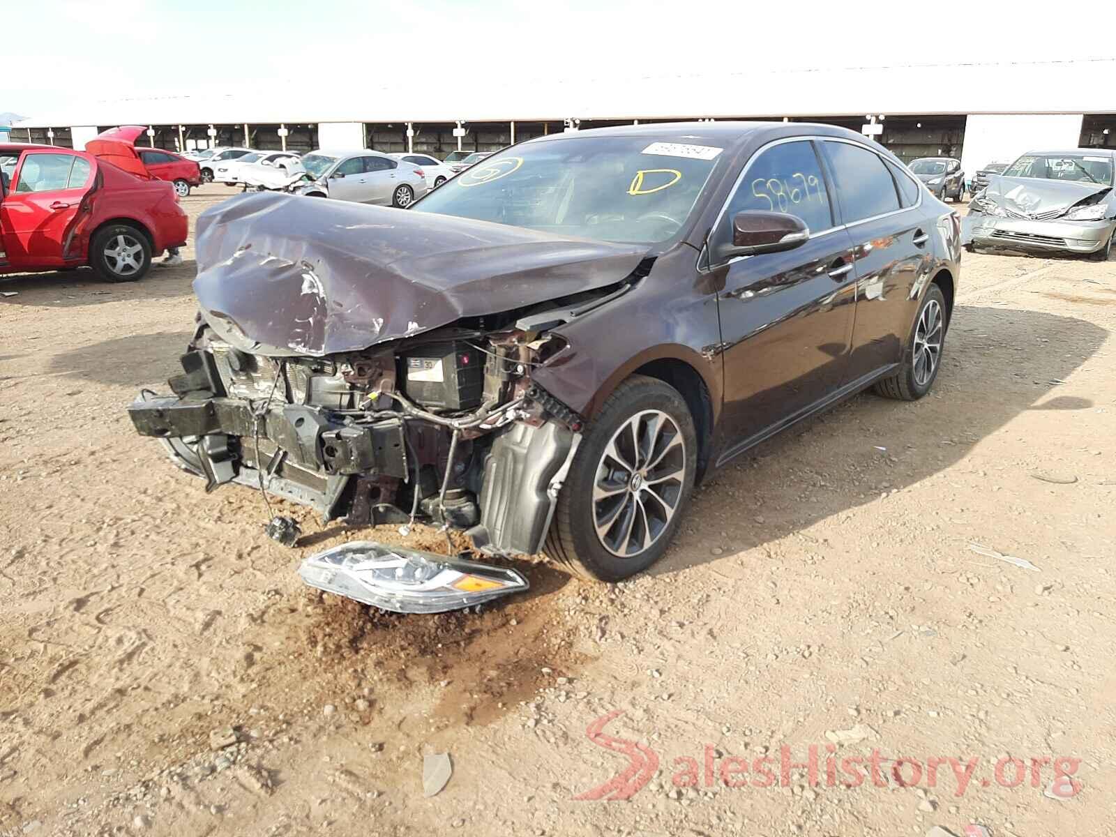 4T1BK1EB9JU285290 2018 TOYOTA AVALON