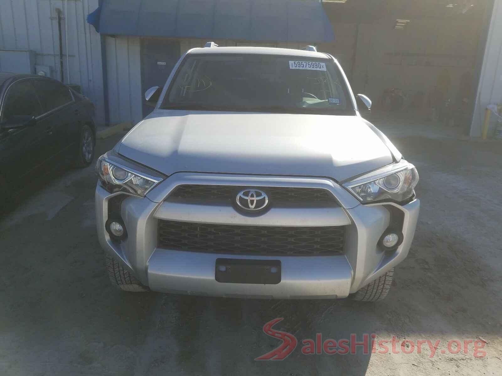 JTEZU5JR0H5158211 2017 TOYOTA 4RUNNER