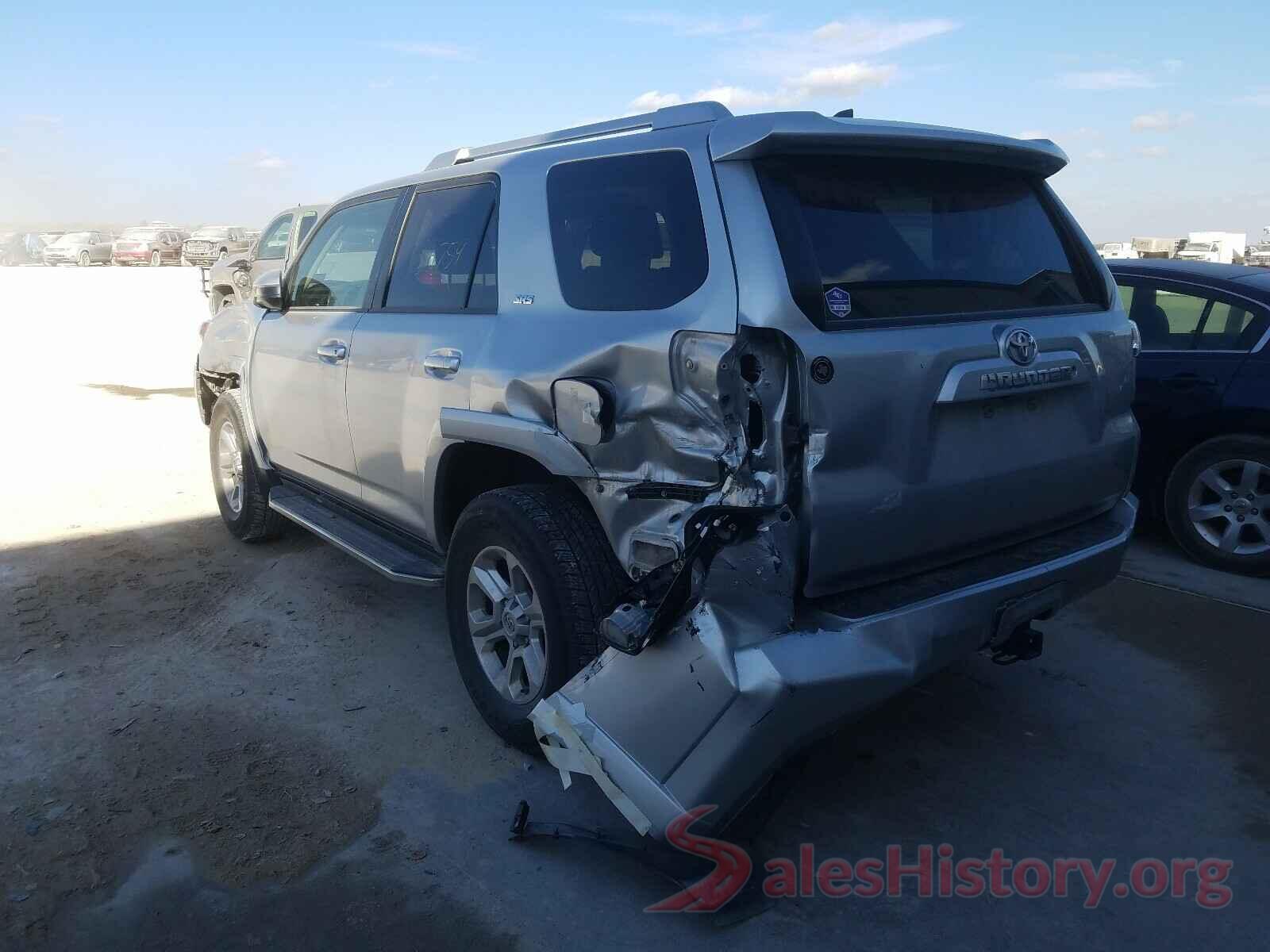 JTEZU5JR0H5158211 2017 TOYOTA 4RUNNER