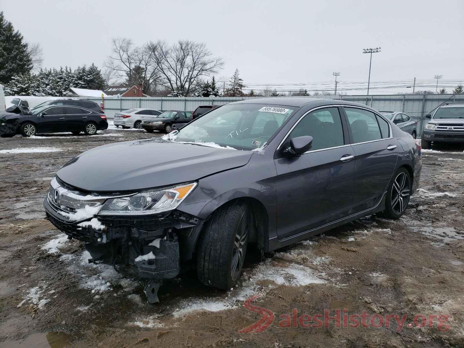 1HGCR2F5XHA092341 2017 HONDA ACCORD