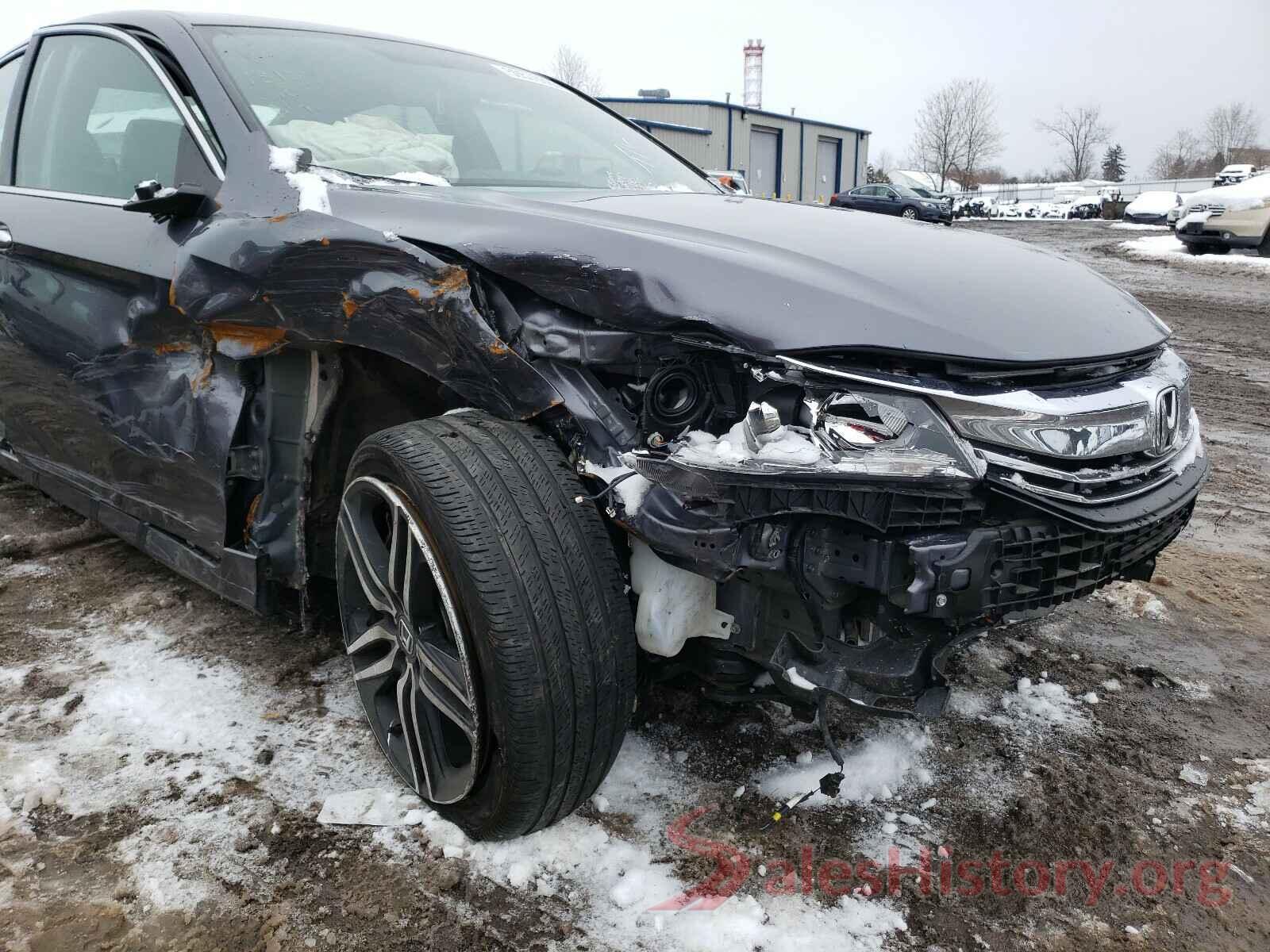 1HGCR2F5XHA092341 2017 HONDA ACCORD