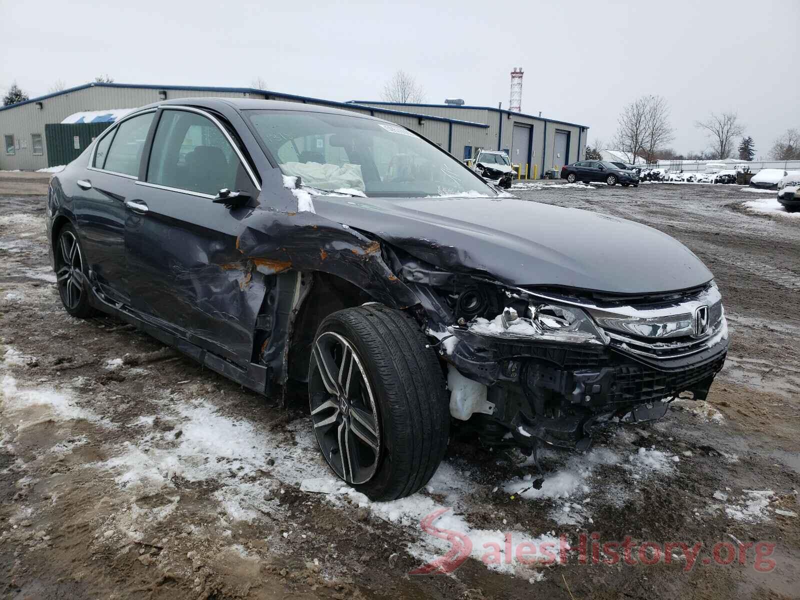 1HGCR2F5XHA092341 2017 HONDA ACCORD